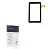 BoxWave Screen Protector Compatible with iRulu AX922 - ClearTouch ImpactShield (2-Pack), Impenetrable Screen Protector Flexible Film view 1