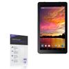 BoxWave Screen Protector Compatible with iRulu eXpro X2Plus - ClearTouch ImpactShield (2-Pack), Impenetrable Screen Protector Flexible Film view 1