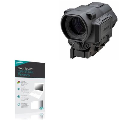 BoxWave Screen Protector Compatible with Garmin Xero X1i Crossbow Scope - ClearTouch Crystal Privacy (2-Pack), Privacy Screen Protector Flexible Film Clear