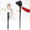 Carbon Fiber Camera Monopod, Lightweight and Comfortable for DSLR, 5 Section 45-165 cm Monopod with Quick Locking System, Foam Handle, Portable Bag and Strap, Load 8kg, Carbon view 4