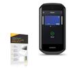 BoxWave Screen Protector Compatible with Garmin Edge 1050 - ClearTouch Anti-Glare Privacy (2-Pack), Privacy Screen Protector Flexible Film Anti-Glare view 1