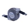 BoxWave Cable Compatible with Zoom H1 XLR - miniSync - USB-A to USB Type-C, Retractable Cable 5 Pre-Set Lengths Avoid Tangles view 2