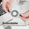 BoxWave Cable Compatible with Zoom H1 XLR - miniSync - USB-A to USB Type-C, Retractable Cable 5 Pre-Set Lengths Avoid Tangles view 4