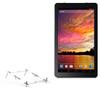 BoxWave Stand and Mount Compatible with iRulu eXpro X2Plus - Pocket Aluminum Stand 3-in-1, Portable Multi Angle Viewing Riser - Metallic Silver view 1