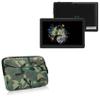 BoxWave Case Compatible with iRulu eXpro X1 - Camouflage Suit with Pocket, Neoprene Camo Suit Zipper Pocket for Storage view 1