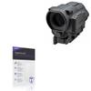 BoxWave Screen Protector Compatible with Garmin Xero X1i Crossbow Scope - ClearTouch ImpactShield (2-Pack), Impenetrable Screen Protector Flexible Film view 1
