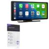 BoxWave Screen Protector Compatible with APHQUA Wireless Portable Carplay and Android Auto - ClearTouch ImpactShield (2-Pack), Impenetrable Screen Protector Flexible Film view 1