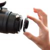 Camera C Mount Lens Adapter, Metal M42 to C CS Coupling Ring, M42x0.75mm Female to C CS Mount Adapter Ring, Portable C CS Mount Adaptor Spacer Ring for Macro Photography Telescope view 3