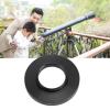 Camera C Mount Lens Adapter, Metal M42 to C CS Coupling Ring, M42x0.75mm Female to C CS Mount Adapter Ring, Portable C CS Mount Adaptor Spacer Ring for Macro Photography Telescope view 4