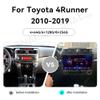14.6 inch Android 13.0 Car Stereo for Toyota 4Runner 2010-2019 with Wireless CarPlay Android Auto Car Radio Navigation Muleimedia Player DSP Unit (4-64GB CarPlay) view 2