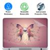 15 15.6 Inch Laptop Skin Sticker Cover Premium Sticker Cover Art Decal Decorative (Included 2 Wrist Pad Skins) - Butterfly Wings of Love view 2