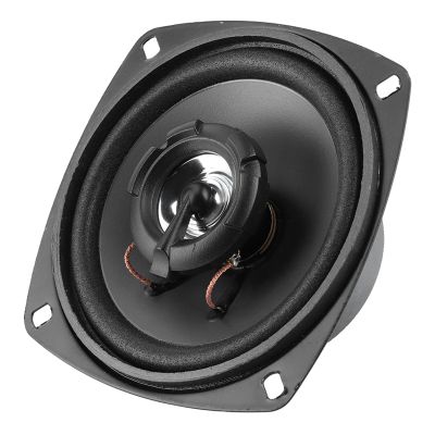 Acouto Car Horn Clear Sound Quality, High Sensitivity 300W Car Speaker with Powerful Magnet Material, Easy to Install for Universal Car Audio System