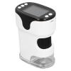 1000X Handheld Microscope, Portable Digital Microscope with 2 Inch Color Screen, FHD 10MP Photo Video Fill Light 6 Sample Slides, Handheld Miniscope (White) view 1