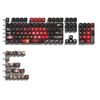 122 who is Undercover Four-Sided Side Light-transmitting Crystal Pudding hot Sublimation PBT Personalized keycaps MSA Height Keyboard Cap view 1