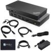 40AF0135US Docking Station Dual Monitor Hybrid USB-C with USB-A - 1 Year Warranty, Thinkpad Dock w/ 135W Adapter, HDMI, DisplayPort, USB-C Cable, Cloth - Laptop Docking Station (Renewed) view 1