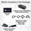 40AF0135US Docking Station Dual Monitor Hybrid USB-C with USB-A - 1 Year Warranty, Thinkpad Dock w/ 135W Adapter, HDMI, DisplayPort, USB-C Cable, Cloth - Laptop Docking Station (Renewed) view 2