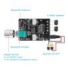 ZK502L Bluetooth Amplifier Board, BT 5.0 Stereo Digital Audio Amplifier Module for DIY Speakers, DC 5-24V view 2