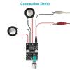 ZK502L Bluetooth Amplifier Board, BT 5.0 Stereo Digital Audio Amplifier Module for DIY Speakers, DC 5-24V view 3