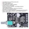 ZK502L Bluetooth Amplifier Board, BT 5.0 Stereo Digital Audio Amplifier Module for DIY Speakers, DC 5-24V view 4