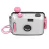 35mm Film Camera, Reusable Film Camera with Case, Lightweight Film Camera, Retro Style Film Camera with Shutter Speed 1/100s F/9 28MM Lens for Snorkeling view 1
