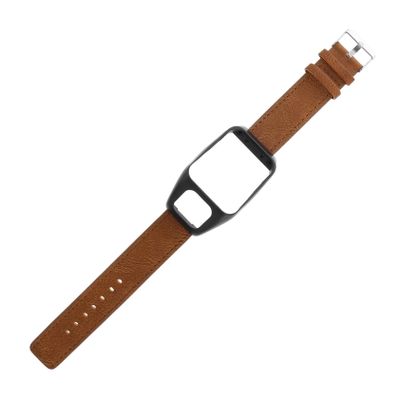 MERRYHAPY Watch Band Replacement Leather Strap for Adventurer Runner Chic Design