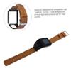MERRYHAPY Watch Band Replacement Leather Strap for Adventurer Runner Chic Design view 3