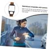 MERRYHAPY Watch Band Replacement Leather Strap for Adventurer Runner Chic Design view 4