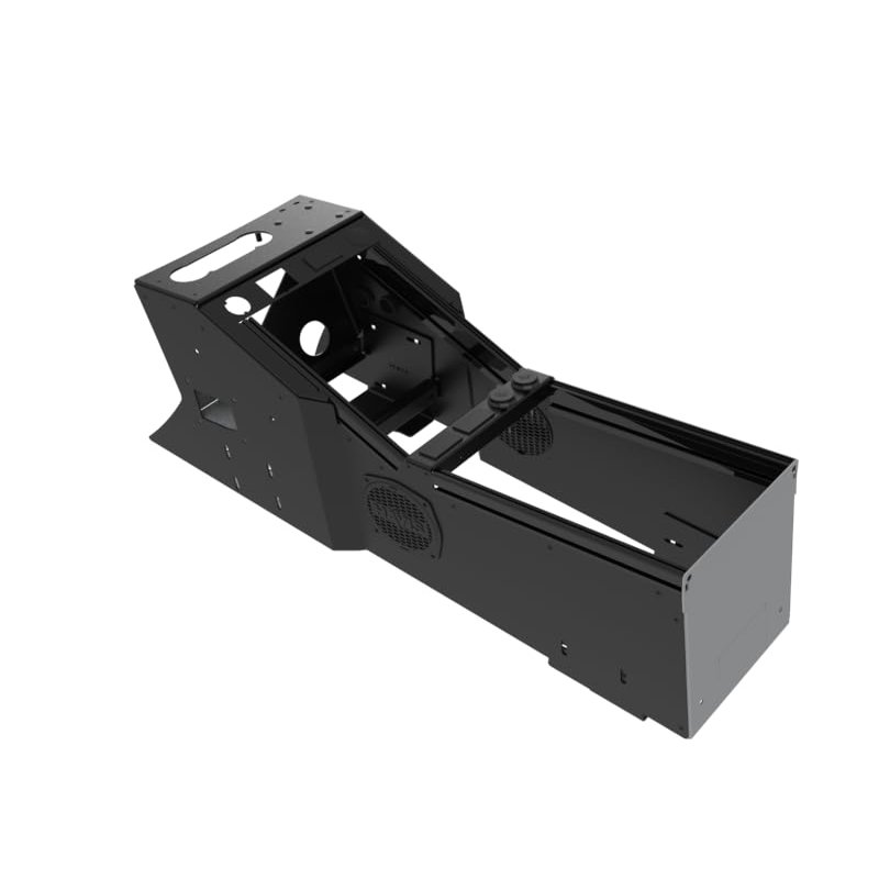 Havis C-VS-1012-INUT-2 Vehicle-Specific 22 Angled Console for use with 2020-2025 Ford Interceptor Utility
