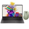 HP 255 G10 Professional Business Laptop, AMD Ryzen 7 7730U, 15.6" FHD IPS Display, 32GB RAM, 1TB SSD, HDMI, Wi-Fi 6, Webcam, Windows 11 Pro, Black, with Thunderobot ML101 Green Wireless Mouse view 1