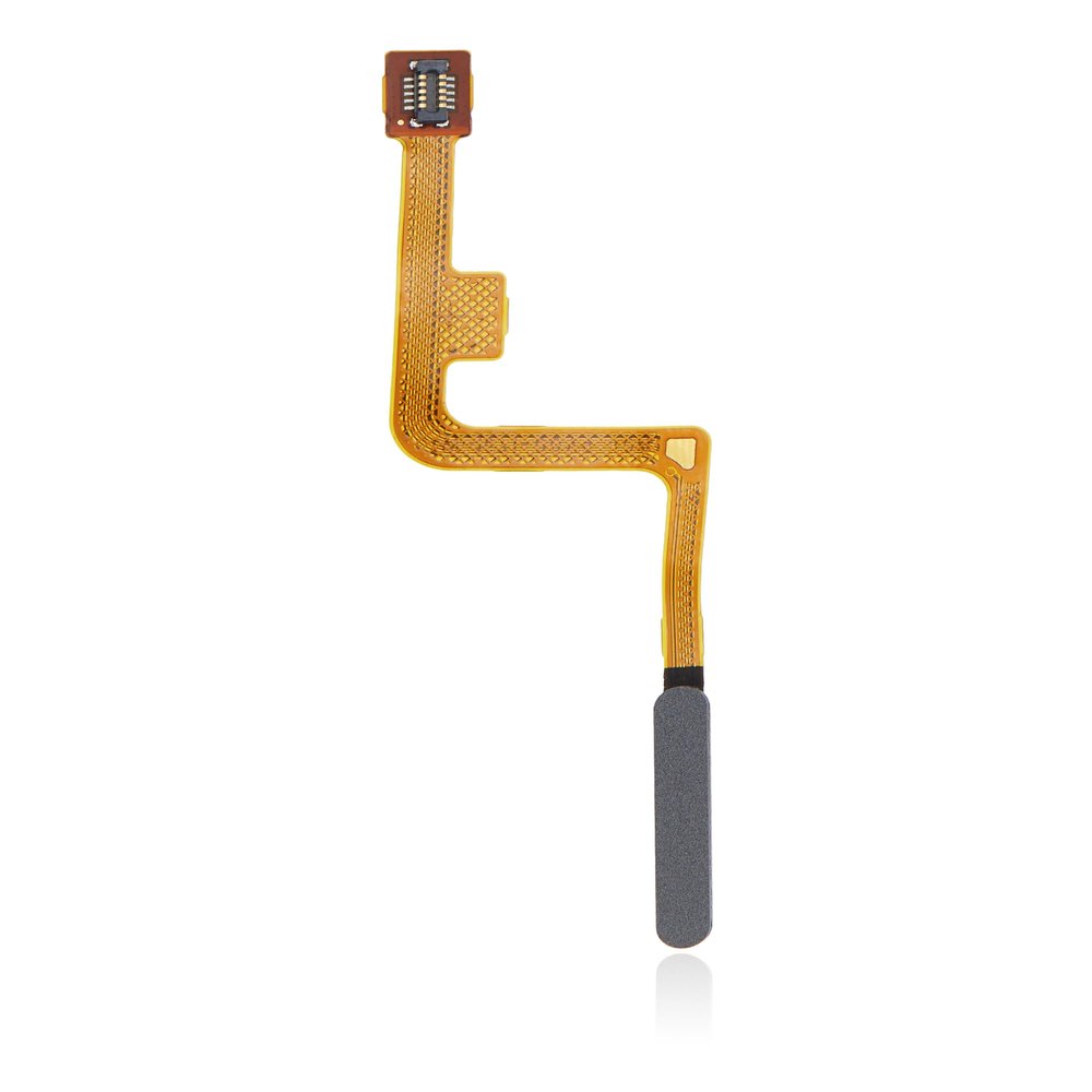 Best Shopper - Replacement Fingerprint Reader with Flex Cable Compatible for LG Stylo 7 (Black)
