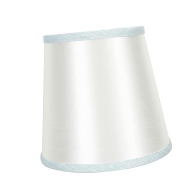 Cabilock Chic Cloth Lampshade Light Cover Accessory for Creative Ceiling Fixtures Simple Installation Eye-caring Design Suitable for Various Home Styles