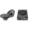 Focal ISUBACTIVE2.1 8 Underseat Amplified Subwoofer, RMS: 130W - MAX: 260W ACX165 Auditor EVO Series 6.5" 2-Way Coaxial Speaker Kit view 1