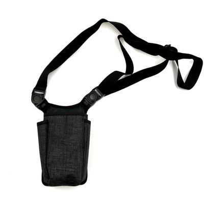 DCCStands PAX A920 Pro Payment Pouch II with Sling/Waistbelt and Phone Pouch