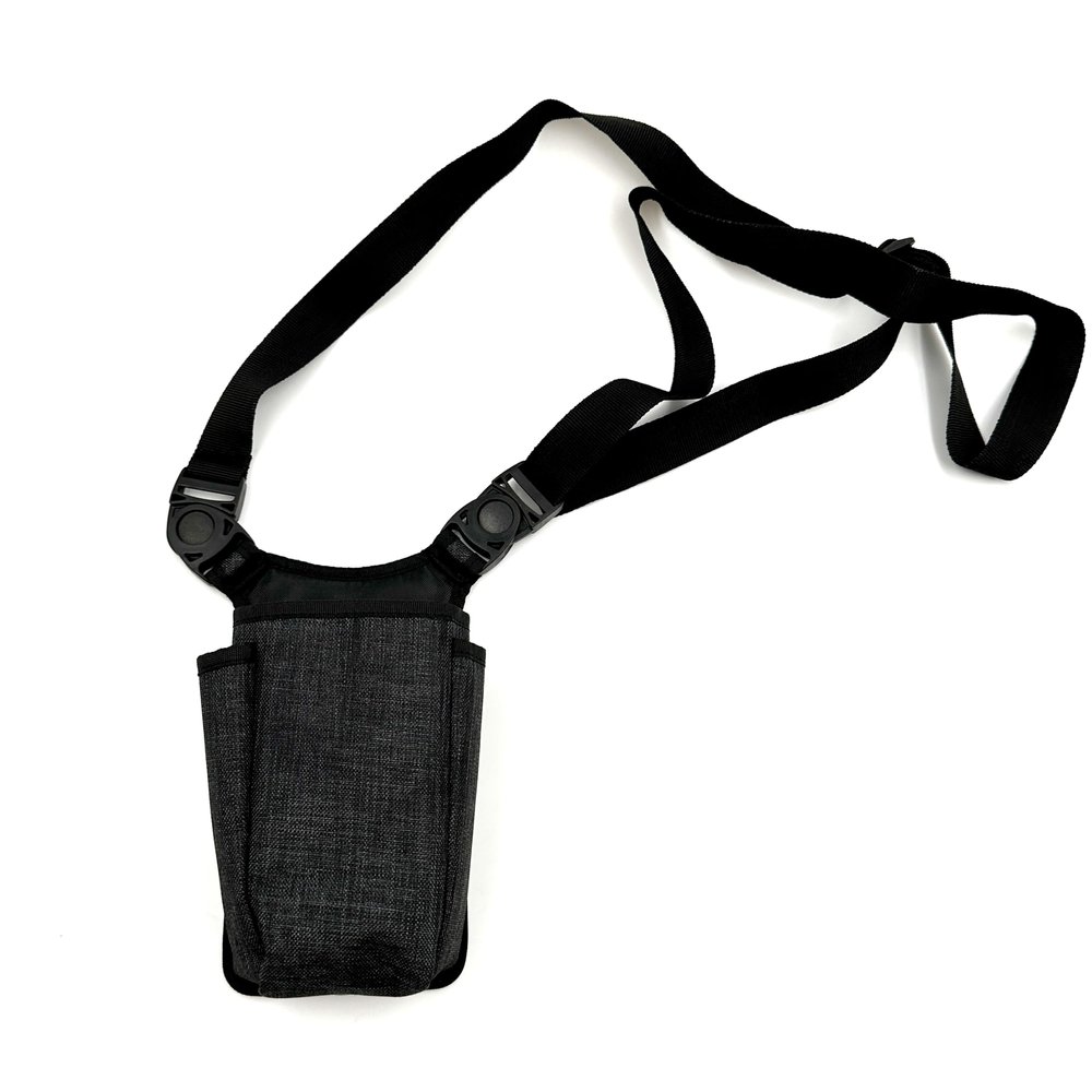 DCCStands PAX A920 Pro Payment Pouch II with Sling/Waistbelt and Phone Pouch