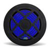 ATG Marine Audio Bundle Gauge Mount Radio with Bluetooth and 6.5" Black Marine RGB LED Speakers view 4