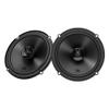 JBL 2-Pairs CLUB-64FSL Club Series 6.5" Shallow Mount Two-Way Car Audio Speakers, Pair view 2