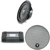 Focal SUB 10 Slim 10" Shallow Mount Subwoofer, Single 4-Ohm, 230W RMS - 460 W MAX, GR 10-10" Grille for Subwoofer Line and FDS-1.350 1 Channel Amplifier 1 x 350 W view 1