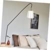 GRIRIW Simple Fabric Lampshade Ceiling Light Shade Kit Home Decor Light Protector view 2
