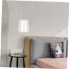 GRIRIW Simple Fabric Lampshade Ceiling Light Shade Kit Home Decor Light Protector view 3