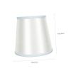 GRIRIW Simple Fabric Lampshade Ceiling Light Shade Kit Home Decor Light Protector view 4