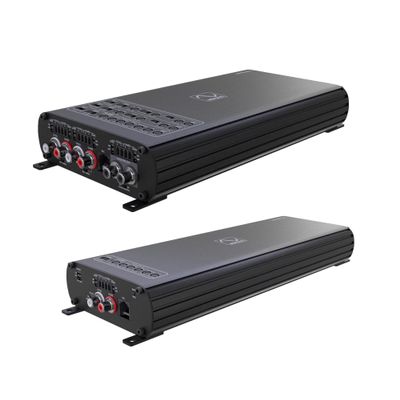 Wavtech Link700.4plus 700 Watt 4-Channel Amplifier, and Wavtech link1000.1mini - 1000 Watt Mono Amplifier