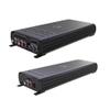 Wavtech Link700.4plus 700 Watt 4-Channel Amplifier, and Wavtech link1000.1mini - 1000 Watt Mono Amplifier