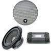 Focal SUB 10 Dual 10" Subwoofer, Dual 4-Ohm Voice Coil, 250W RMS - 500 W MAX, GR 10-10" Grille for Subwoofer Line and FDS-1.350 1 Channel Amplifier 1 x 350 W view 1