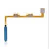Best Shopper - Replacement Fingerprint Reader with Flex Cable Compatible for Motorola Edge 20 Pro (XT2153-1/2021) (Blue Vegan Leather) view 1