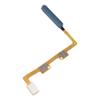 Best Shopper - Replacement Fingerprint Reader with Flex Cable Compatible for Motorola Edge 20 Pro (XT2153-1/2021) (Blue Vegan Leather) view 4