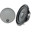 Focal SUB 10 Slim 10" Shallow Mount Subwoofer, Single 4-Ohm, 230W RMS - 460 W MAX and GR 10-10" Grille for Subwoofer Line view 1