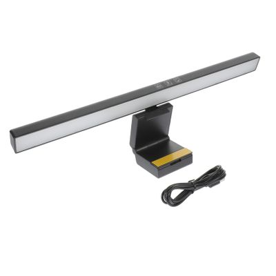 ARTIBETTER Dimmable Monitor Light Bar with Touch Control Eye Protection USB Powered Screen Lamp for Computer and Laptop Easy Installation for Home Office Use