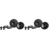 JBL 2-Pairs CLUB-64CTP Club Series 6.5" Two-Way Component Car Audio Speakers with Tweeter Pods, Pair view 1