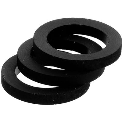 TINEASUR 3pcs Idler Pulley Belt for Cd Player and Cassette Tape Recorder Material Replacement Accessory for Various Recorders Precise Dimensions Easy to Install