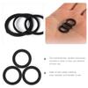 TINEASUR 3pcs Idler Pulley Belt for Cd Player and Cassette Tape Recorder Material Replacement Accessory for Various Recorders Precise Dimensions Easy to Install view 3